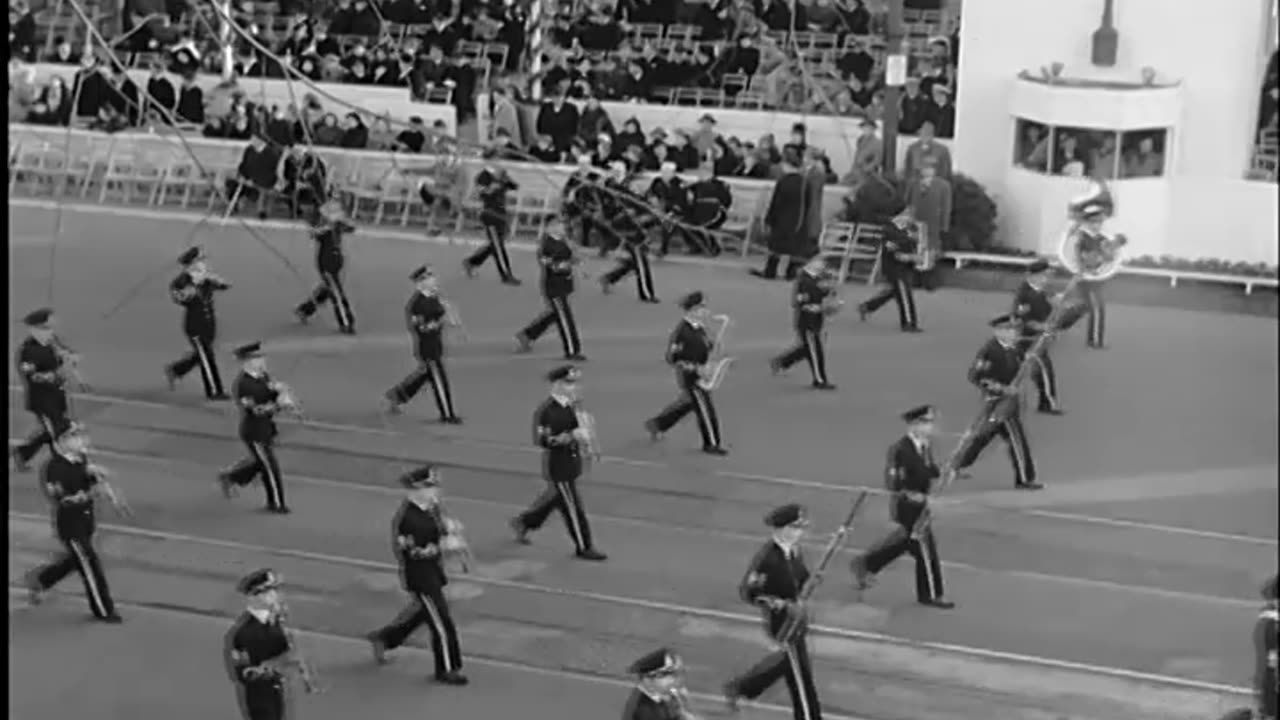 PRESIDENTIAL INAUGURATION 1949 - PRESIDENTIAL INAUGURATION 1949 - 428-npc-43821