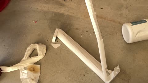 LFX Fiero - Left Hand Radiator Bracket