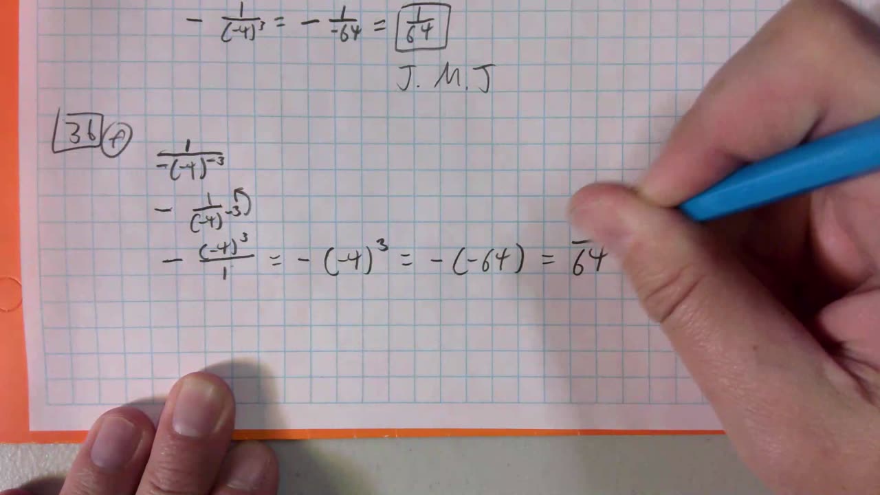 Saxon Algebra 1 Lesson 36 (f)