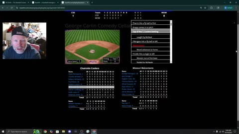 '48 LCL Division Series: Gm 6's