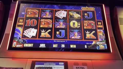 $2.50 bet High Stakes sesh!