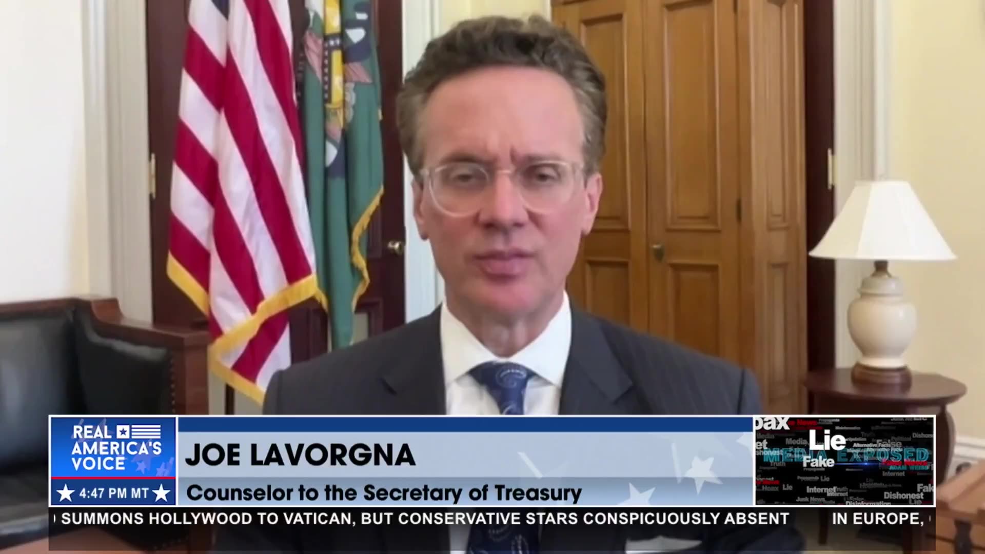 JOSEPH LAVORGNA ON THE SHUTDOWN