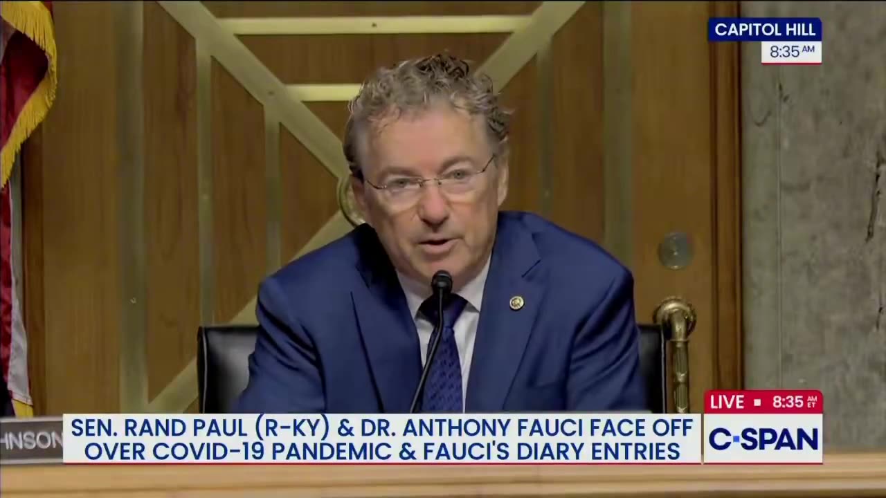 Rand Paul goes scorched earth on Fauci in amazing opening statement