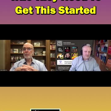 Who They Need To Get This Started