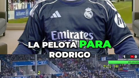 ¡Gol de Rodri! Madrid Remonta con Garra y Pasión #realmadrid #halamadridusa
