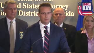 BREAKING: AG Pam Bondi Confirms Arrest in Plot to Assassinate Benny Johnson