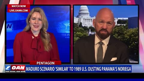 Former Naval Intelligence Officer Don Bramer on Maduro's Narco State