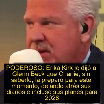 Glenn Beck Highlights Erika Kirk’s Strength and Charlie Kirk’s Legacy