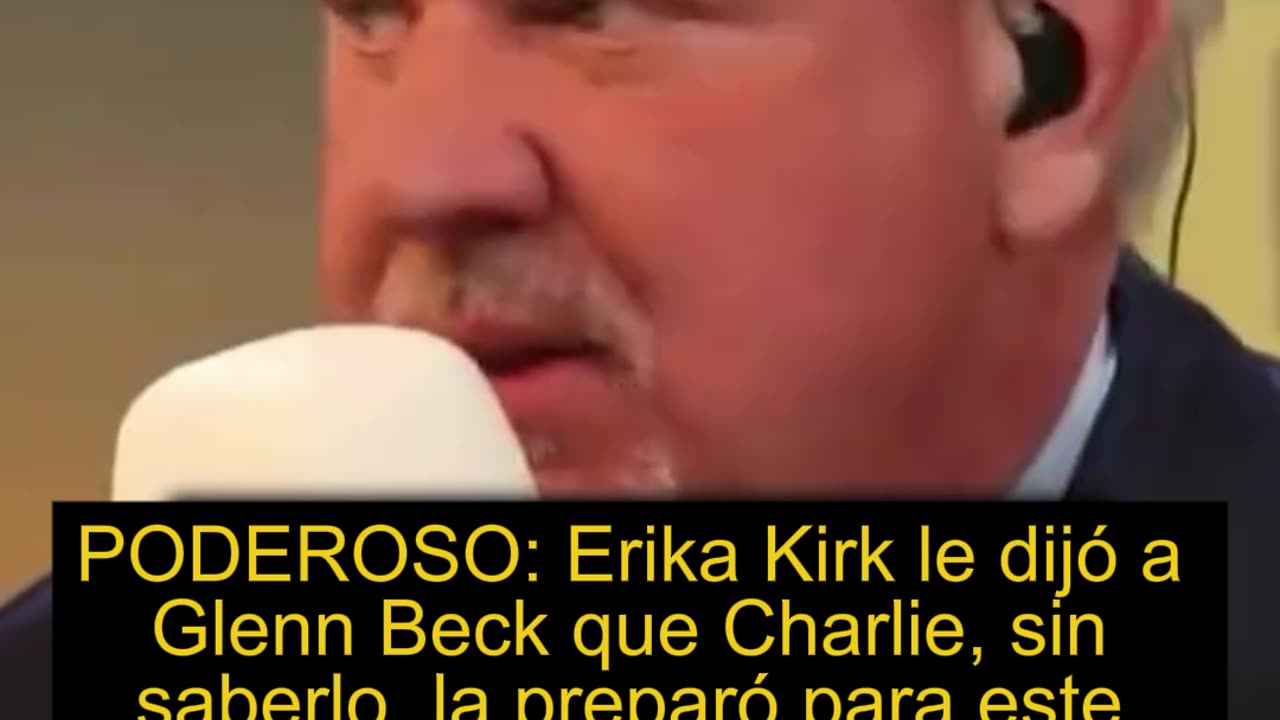 Glenn Beck Highlights Erika Kirk’s Strength and Charlie Kirk’s Legacy