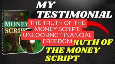 The Money Script Review