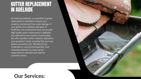 Why Gutter Replacement in Adelaide is Essential for Protecting Your Home