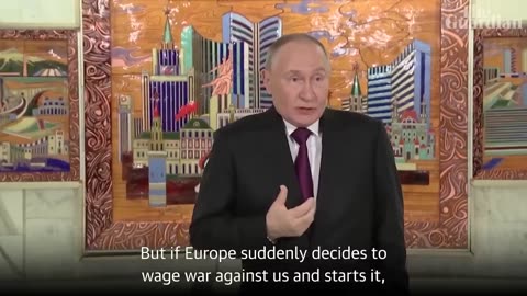 Luistert u even naar Valdimir Putin zelf en hou dan de oorlogszuchtige taal van de #EU en de #NAVO