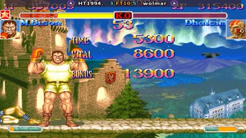 HT1994. vs wolmar FT10