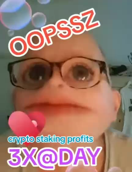 VERITAS VAULT (try not to laugh) OOPSSZ SORRY - CRYPTO STAKING PROFFITS 3X@DAY - TOP TEAM ROB BUSER