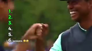 Breaking: Top 6 best viral moments in golf - walking it in like Tiger Woods