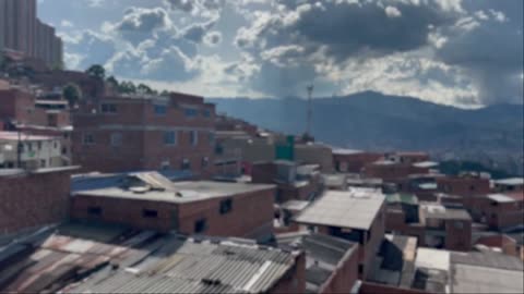 Inside The WORST Drug-Infested Slums Of Medellin, Colombia