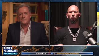 Andrew Tate brings up Piers Morgan being mentioned in the Epstein files