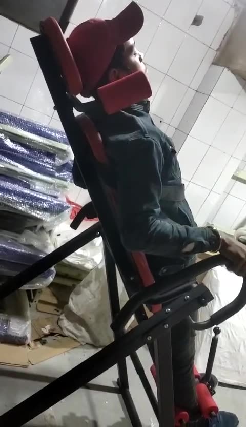 Inversion Therapy Table Physiotherapy Back Pain Relief