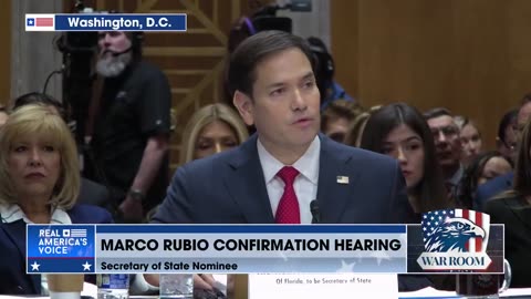 Marco Rubio: Narcoterrorists & Dictators Take Advantage of Our Open Borders