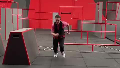 Shocking: Students are practicing the Deadman stunt during training!