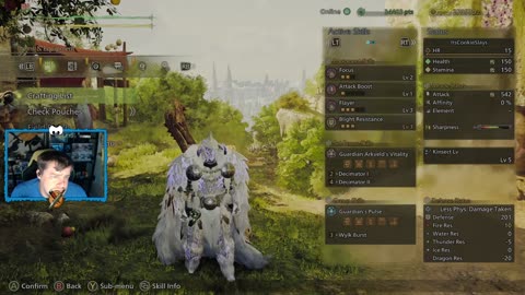 MH Wilds to end the night
