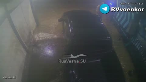 A Ukrainian Armed Forces soldier looter attempted