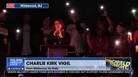 A MOMENT TO HONOR CHARLIE KIRK
			