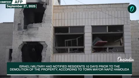 IDF_BOMBS_Two-Story_House_of_Jerusalem_Shooter_Suspect;_Huge_EXPLOSION_Rocks_Gaza,_Civilians_SHOOK 
