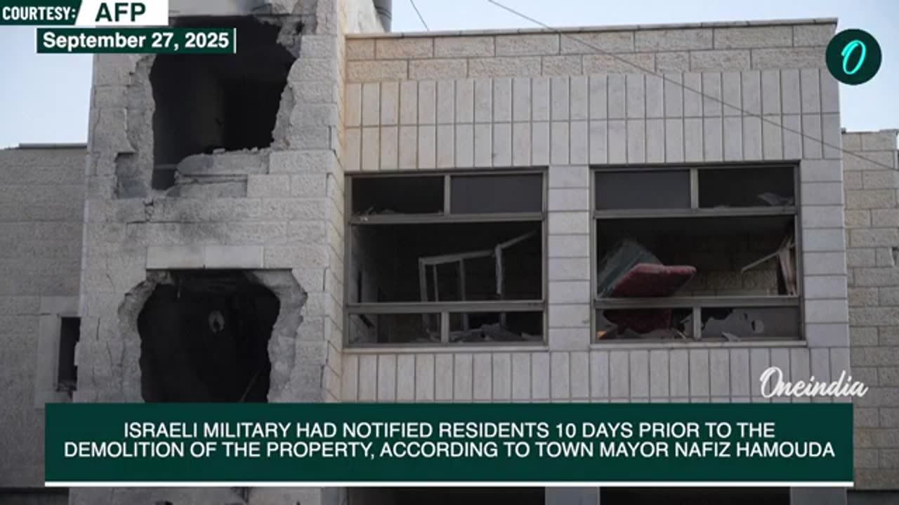 IDF_BOMBS_Two-Story_House_of_Jerusalem_Shooter_Suspect;_Huge_EXPLOSION_Rocks_Gaza,_Civilians_SHOOK