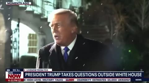 Trump Walks Away as Shrill Reporters Ask Him to Apologize Over Meme