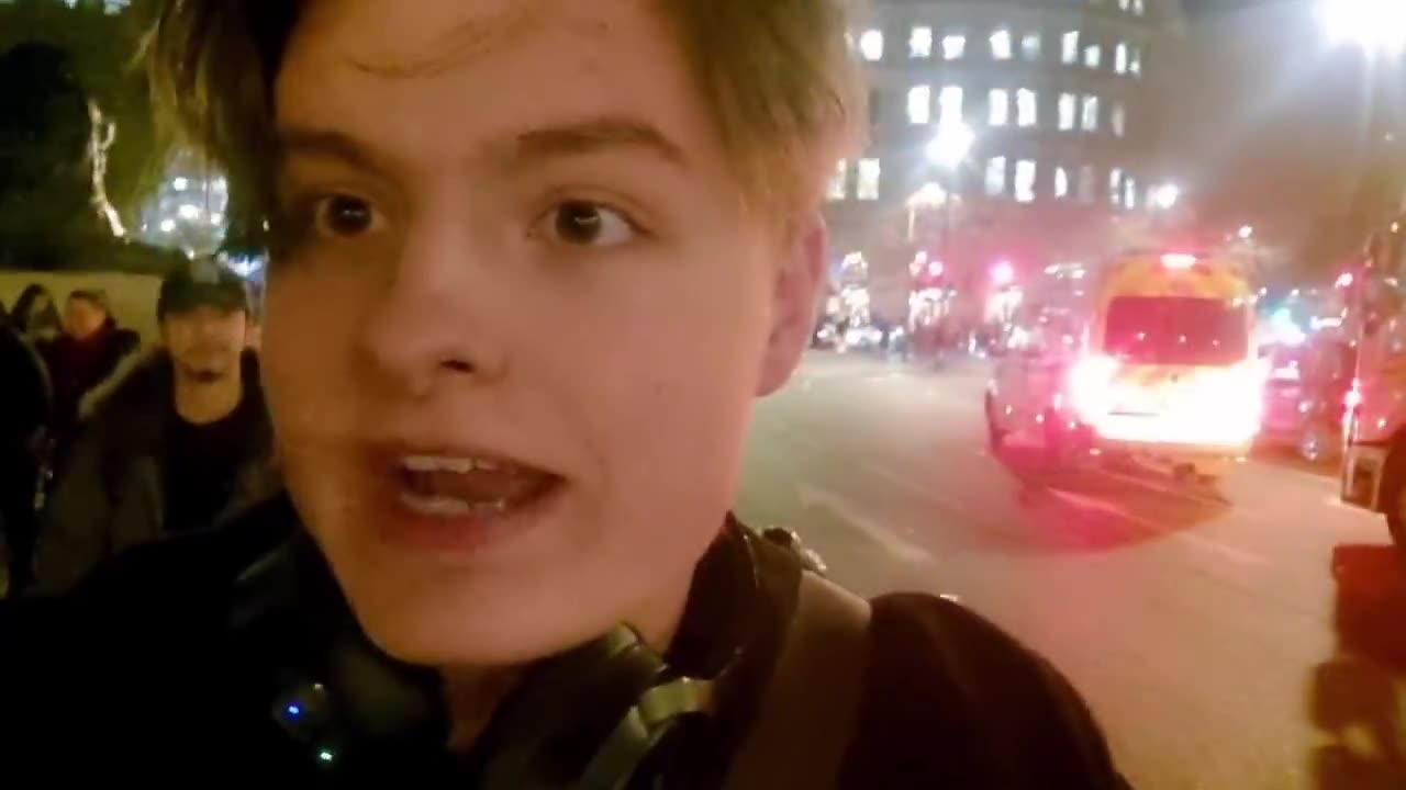 Police SEIZING tractors of British farmers