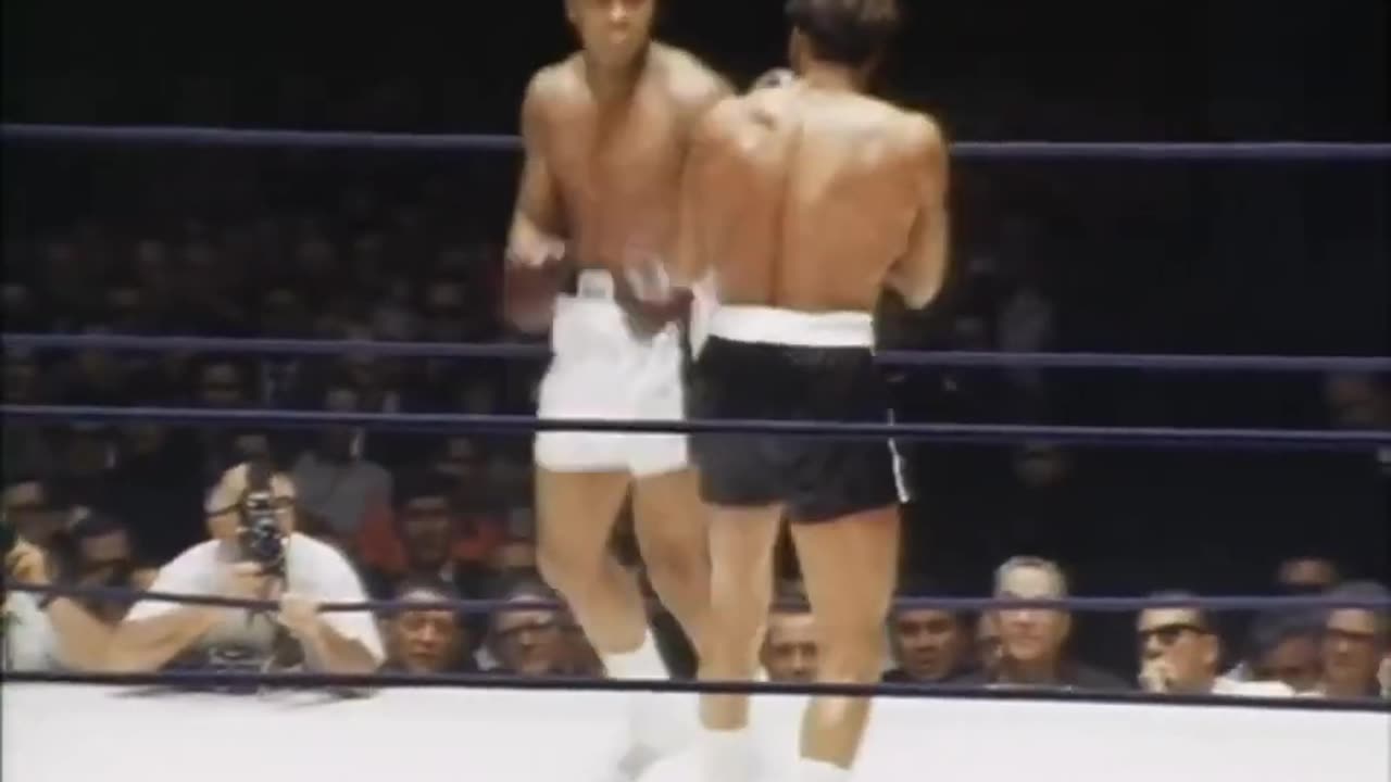 BOXING Legends Clash! Muhammad Ali vs Cleveland Williams