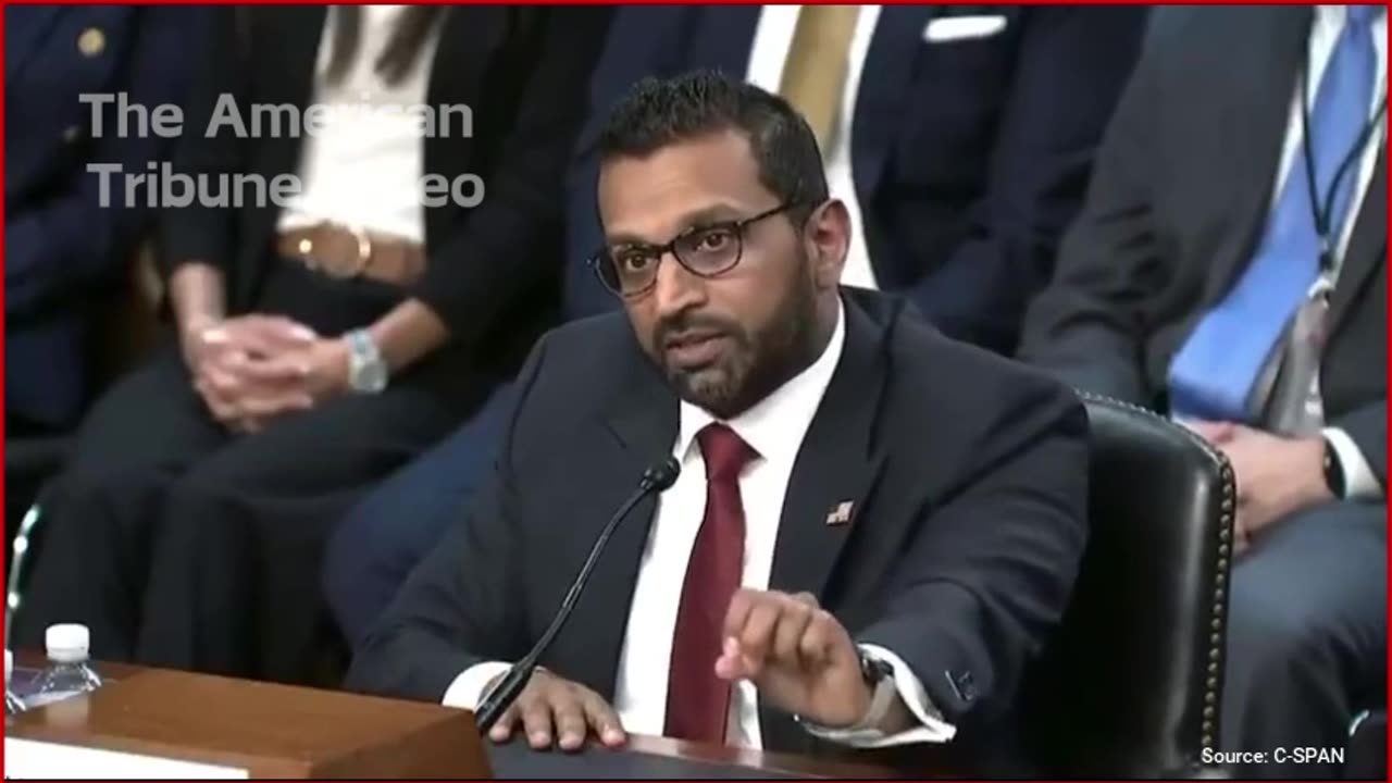 WATCH: Kash Patel Exposes Nancy Pelosi During Explosive Hearing Battle