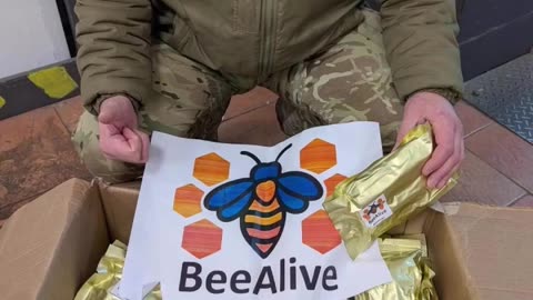 🤕💉 Ukraine Russia War | BeeAlive Bandage Project Update | RCF