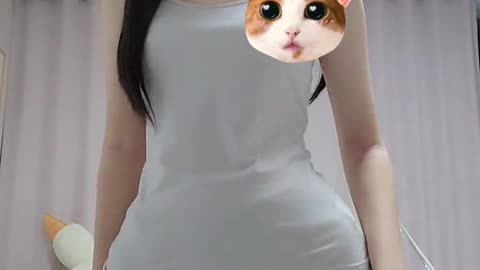 몸매 개쩌는 돌핀 팬츠 한국 여자