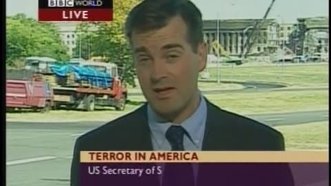 BBC World News BBC September 17, 2001 800pm-830pm BST