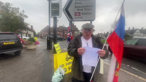 28/09/25, yellow boards, Beaconsfield