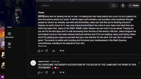 JesusIsLordForever316 posts review