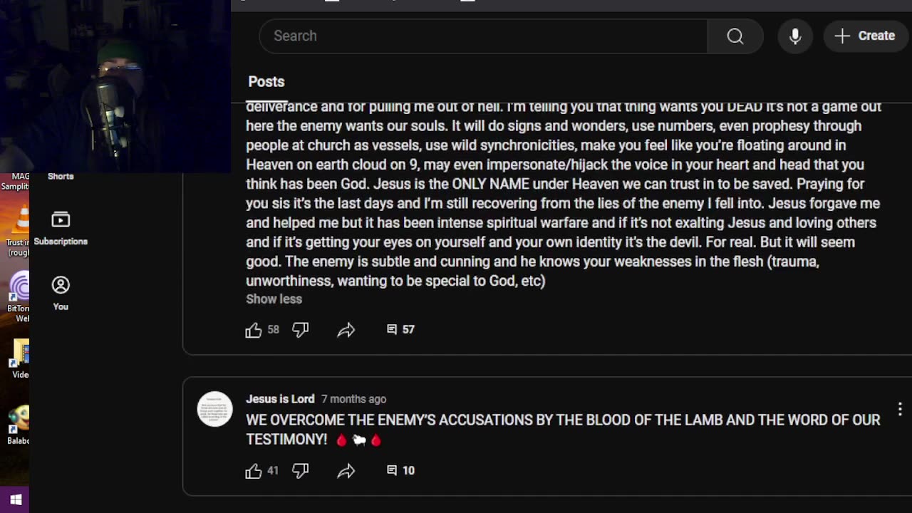 JesusIsLordForever316 posts review