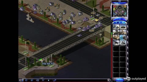 Red Alert 2 - Repair then Destroy the bridge