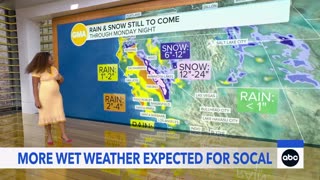 California is recovering after a powerful storm soaked parts of the state