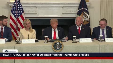 President Trump Participates in a Roundtable Discussion with the Fraternal Order of Police