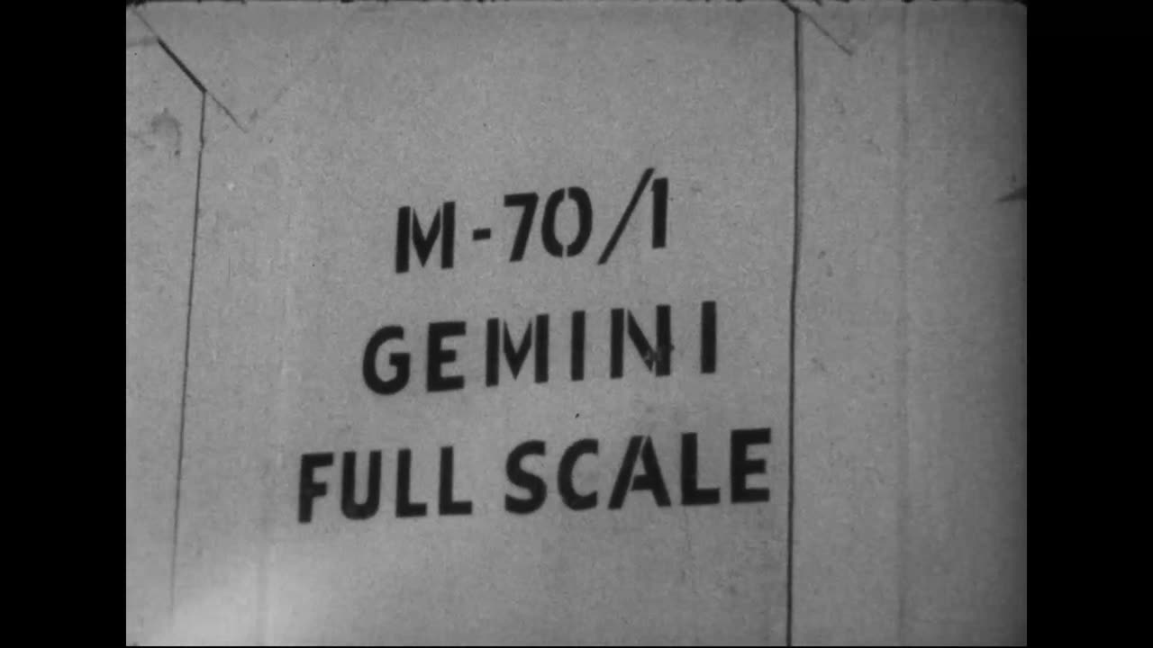 Footage Of Gemini V Arriving At Hazuke, Fukuoka (1966 Original Black & White Film)