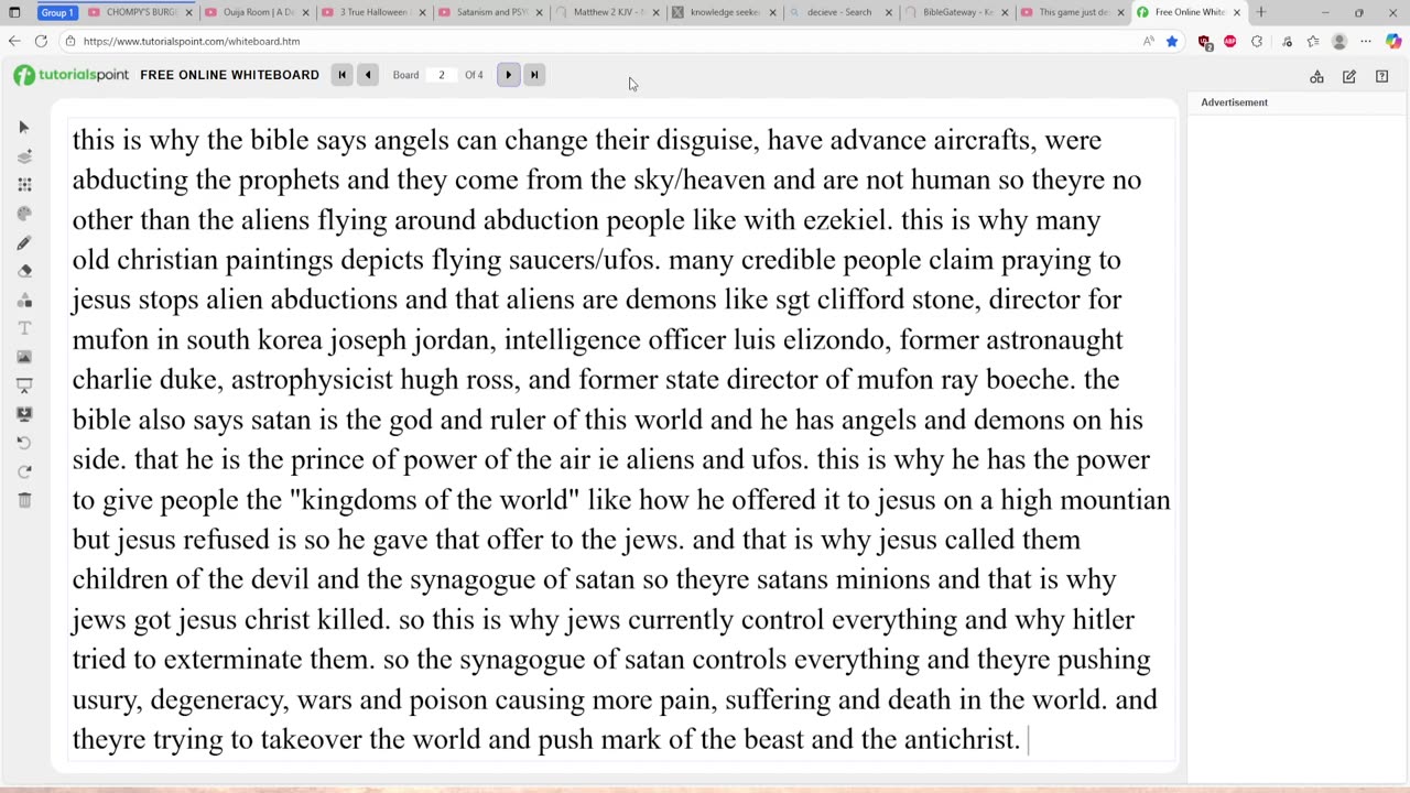 why i believe this is all biblical