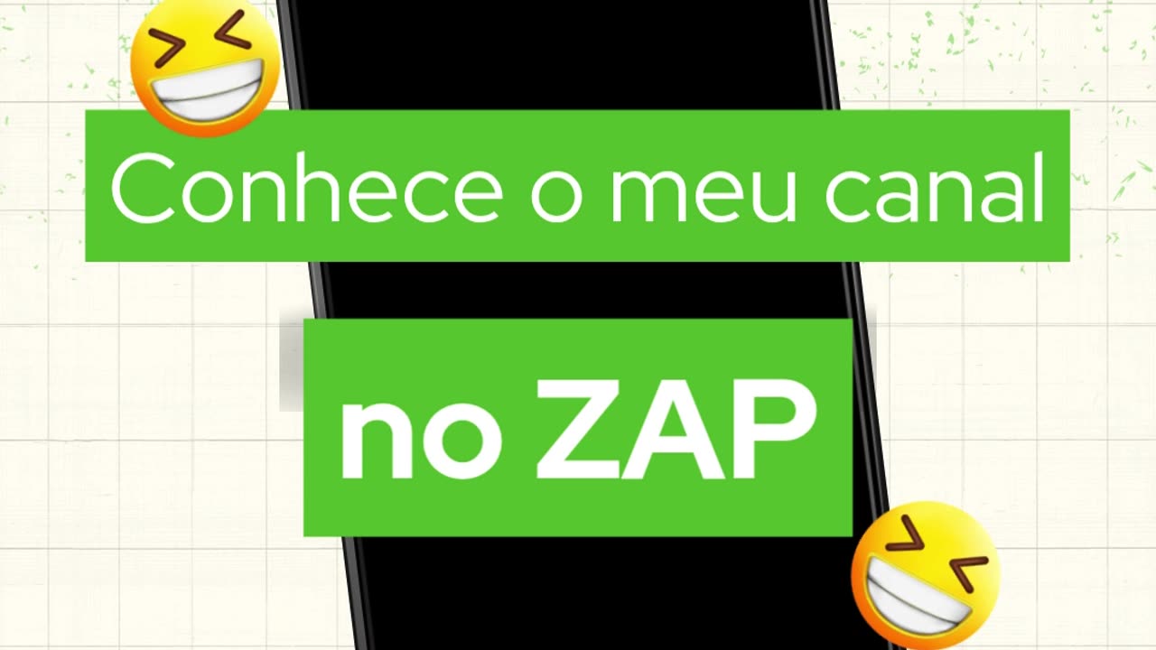 Canal do WhatsApp