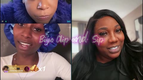 Team PK TomiKay 21 MadamLo CoKo KOB-21 starts trouble between KOB n TomiKay 1/15/26 #bigoclipandsip