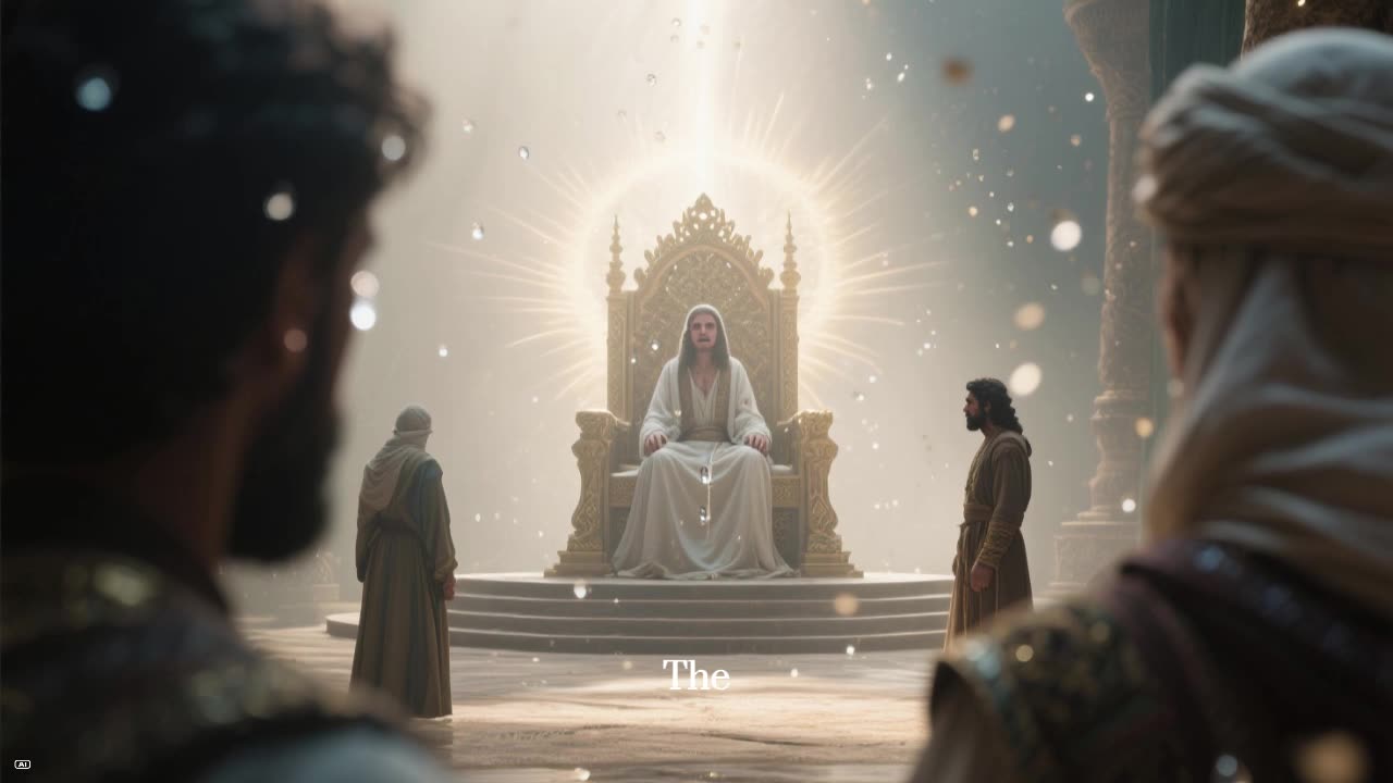 The Scroll and the Lamb.