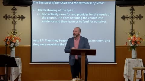 The Spirit Bestowed and Simon Embittered | Acts 8:14 - 24