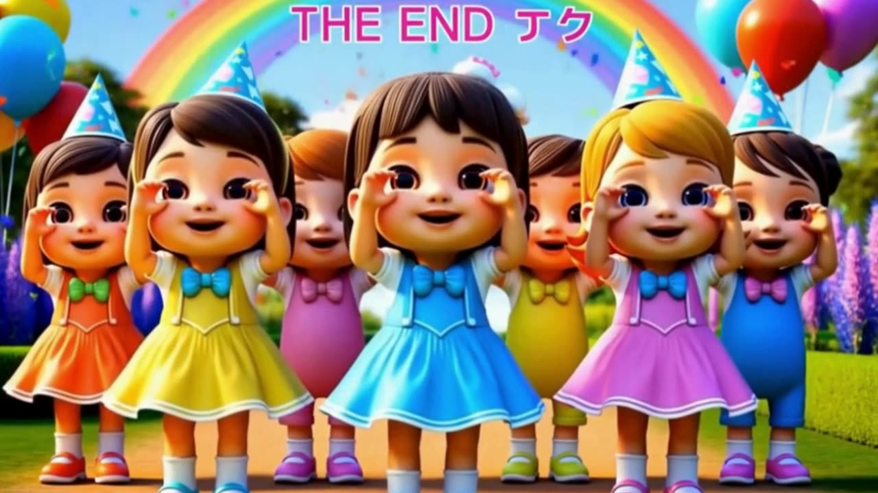 👀 This is My Eyes | Fun Action Rhyme for Kids | Blink Blink Blink Song 🎶