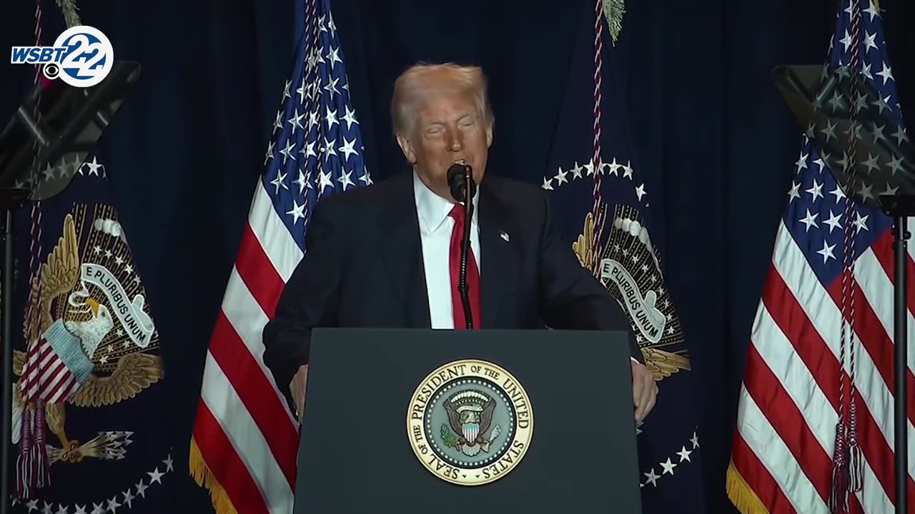 President Trump 's National Day of Prayer Remarks At The Washington Hilton, February 6th, 2025